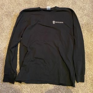 Black Long Sleeve T-Shirt